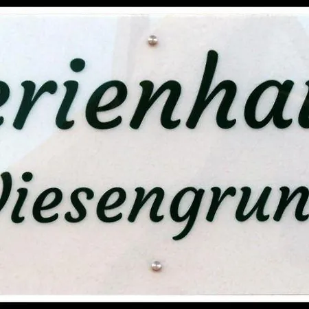 Daire Ferienhaus-wiesengrund *