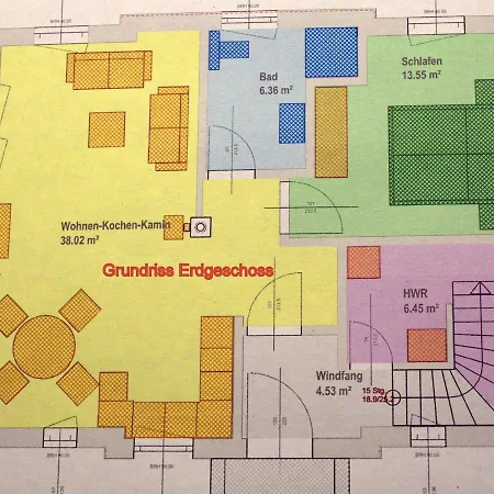 Ferienhaus-wiesengrund * Dranske