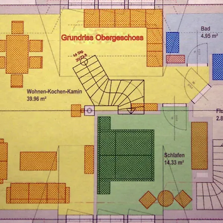 Daire Ferienhaus-wiesengrund *